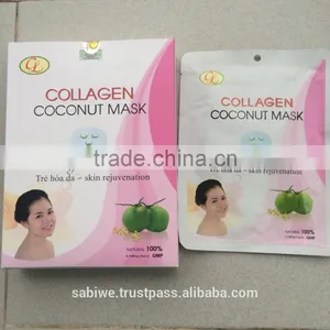 Whitening Facial Collagen Mask thumbnail-1