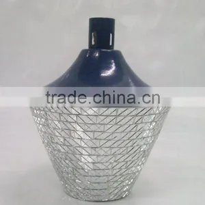Oil Lamp Iron & Mosaic thumbnail-1
