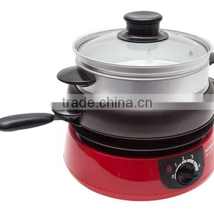 Kawachi Multifunction Electric Cooker 5 in 1 Magic Multi Cook thumbnail-1