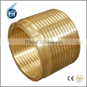 Precison Machined Parts CNC Brass Turning Parts thumbnail-2