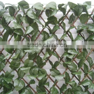Garden Willow Trellis With Artificial Flower thumbnail-1