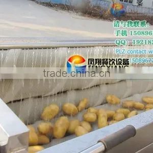 Industrial High Efficient Attrition Type Vegetable Fruit Peeler Potato Washing and Peeling Machine thumbnail-5