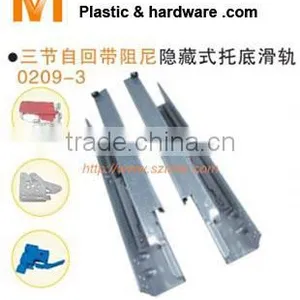 Two From the Back With a Hidden Slide Rail Damping Drawer Slide thumbnail-3