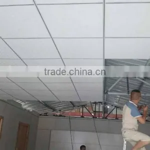 China Factory Cheap Price Fire-proof Waterproof 595*595mm Insulation Board for Ceilings thumbnail-1