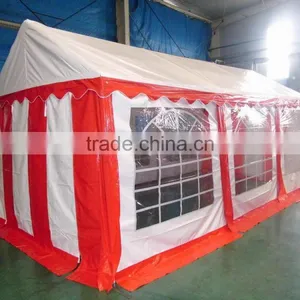 Galvanized or Powder Coated PE PVC Steel Waterftoof Folding Tent High Quality thumbnail-4