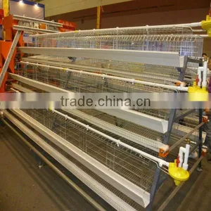 Wholesale Chicken Cage(3 Tiers) thumbnail-1