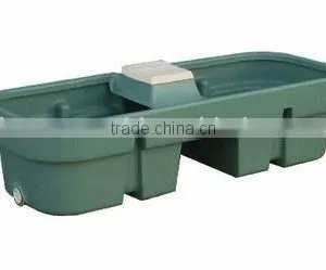 PE Animal Feeder With Rotomold Making , China Rotomould Supplier , Cheap Plastic Feeders thumbnail-1