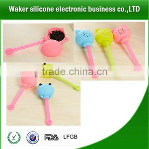 Promotional Gift Item Silicone Tea Steeper thumbnail-6