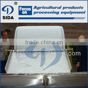 Cassava/potato Starch Detwatering Machine | Vacuum Dehydrator thumbnail-3