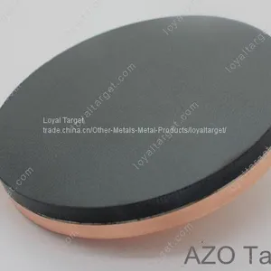 Hot Sale AZO 99.99% Aluminum Zinc Oxide Target thumbnail-1