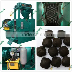 High Pressure Hydraulic Iron Ore Briquette Machine thumbnail-1