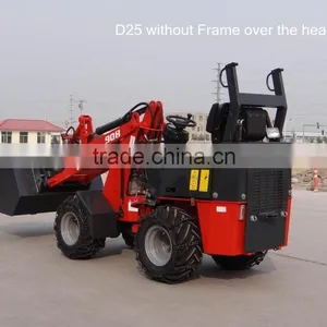 Construction Equipment Mini Loader, Wheel Loader D25 for Sale thumbnail-3