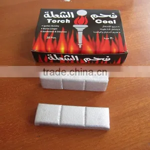 Smokeless Bamboo Silver Charcoal for Hookah thumbnail-1