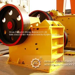 Primary Crushing Stone Jaw Crusher thumbnail-1