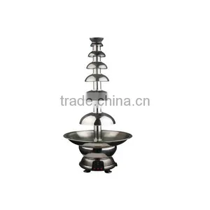 Design Commercial Auger Stainless Steel Bowl Chocolate Cascade thumbnail-1