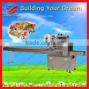 Snack Food Lollipop Packaging Machine With CE thumbnail-1