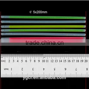 Three-color Glow Stick Bracelet thumbnail-6