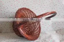 Factory Direct Sale Wholesale Basket, Fruit Basket ,gift Packaging Folding Basket thumbnail-1