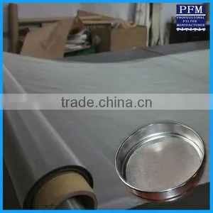 SS316 Filter Cloth/stainless Steel Bolting Wire Mesh thumbnail-1