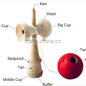 Japanese Traditional Expensive Wood Kendama Holder thumbnail-4