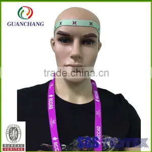 Custom High Quality Hairband Non Slip Men Headband thumbnail-5