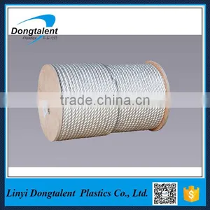 Free Sample White Color Braided Nylon Rope,sash Cord thumbnail-4