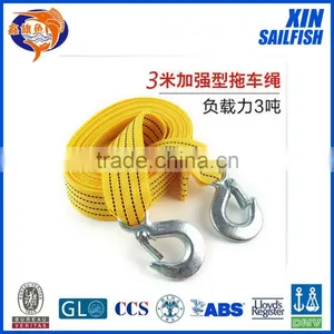 2015 Years Ratchet Car Tow Strap With Made From China Factory thumbnail-1