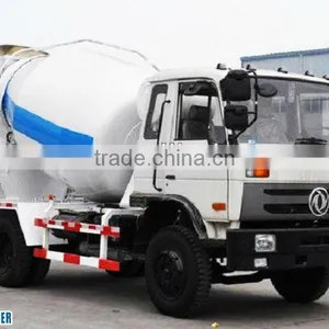 8/10/12 M3 Mixer Truck With the Cement for Hot Sale. thumbnail-1
