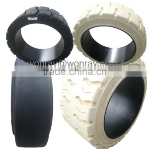 Cheap Price Special Cars 15.5x6x10 381x127x285.5 305x127x203.2 16x6x10 1/2 High Quality Press on Solid Tires thumbnail-1