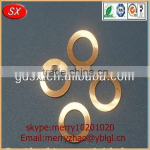 Brass Thrust Washer Brass Fender Washer thumbnail-1