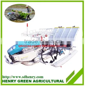 4 Row Paddy Rice Transplanter thumbnail-5