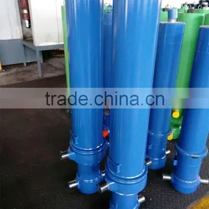 3T Hydraulic Board-sliding Cylinder for Garbage Truck thumbnail-3