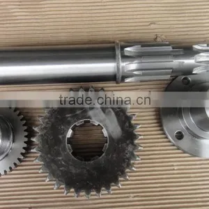 Custom Carbon Steel Machining Drive Shaft for Automobile/car thumbnail-3