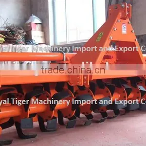 Rotary Cultivator for Rice Cultivation With Gearbox thumbnail-2