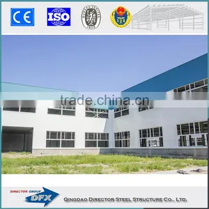 China Insulation Prefabricated Steel Office Building thumbnail-6