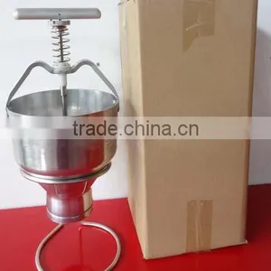 Stainless Steel Donut Machine Price/ Mini Donut Making Machine HJ-CM010 thumbnail-1