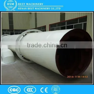 380V BSM High Capacity Hot Selling Drum Rotary Dryer for Clay Stone Produced in China thumbnail-2