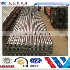 Galvanized Building Materials 0.8mm 1.0mm 1.2mm Thick Corrugated Metal Deck thumbnail-2