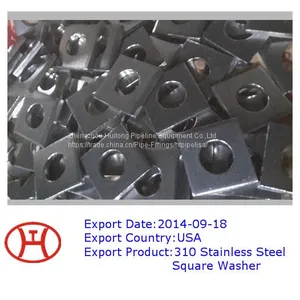 310 Stainless Steel Square Washer thumbnail-1