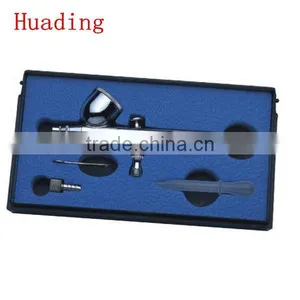 PROFESSIONAL AIR BRUSH KIT ABS-6 (BRASS MADE) Suitable for General Art Works ,drawing,crafts,plastic Model and Art Student Use. thumbnail-4