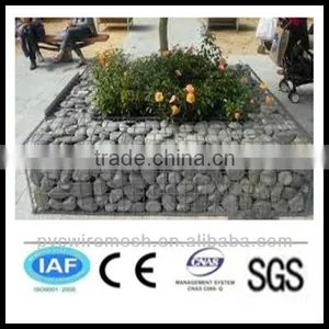 China Wholesale CE&ISO Certificated Gabion Wire Mesh/rock Filled Gabion Baskets(pro Manufacturer) thumbnail-1