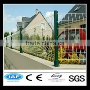 Hepeng PVC Coated Green Wire Mesh Fence(Factory)ISO9001 thumbnail-3