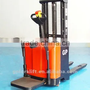 1.5 Ton Electric Power Stacker DC Power, Lifting Height 3m, ERC115 thumbnail-1