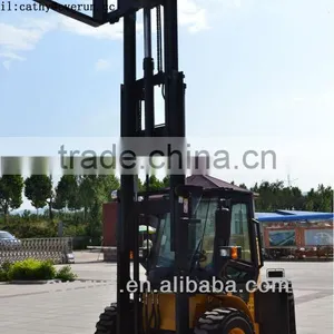 Everun ER3500 4WD Rough Terrain Forklift 3500kg With CE thumbnail-1