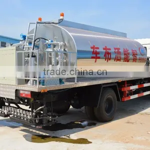 Sinotruk 8000L Pavement Maintenance Truck/intelligent Asphalt Distributor Truck for Sale thumbnail-3