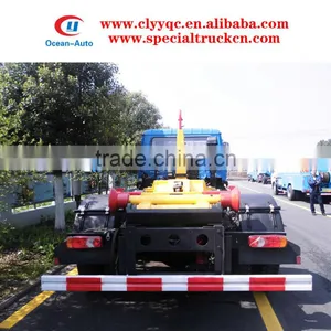 DongFeng 12cbm Garbage Container Lift Truck for Sale thumbnail-4