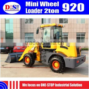 Low Mini Loader Price ZLY920 - Small Wheel Loader ZL20 Wheel Loader thumbnail-5