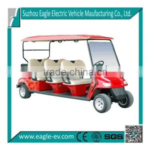 Chinese Cruiser Electric Golf Buggy With 6 Seats thumbnail-1