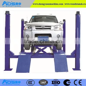 3500kg Capacity Four Post Car Lift With Good Quality thumbnail-1