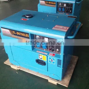 Sound Proof Generator, Diesel Silent Generator, Portable Generator thumbnail-5